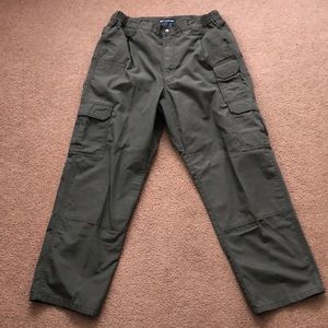 5.11 Men’s Pro Ripstop Pant in Green NWT